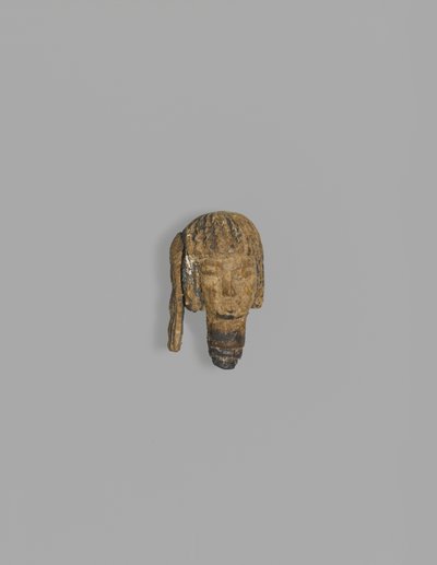 Figure of a Girl Floating by New Kingdom Egyptian